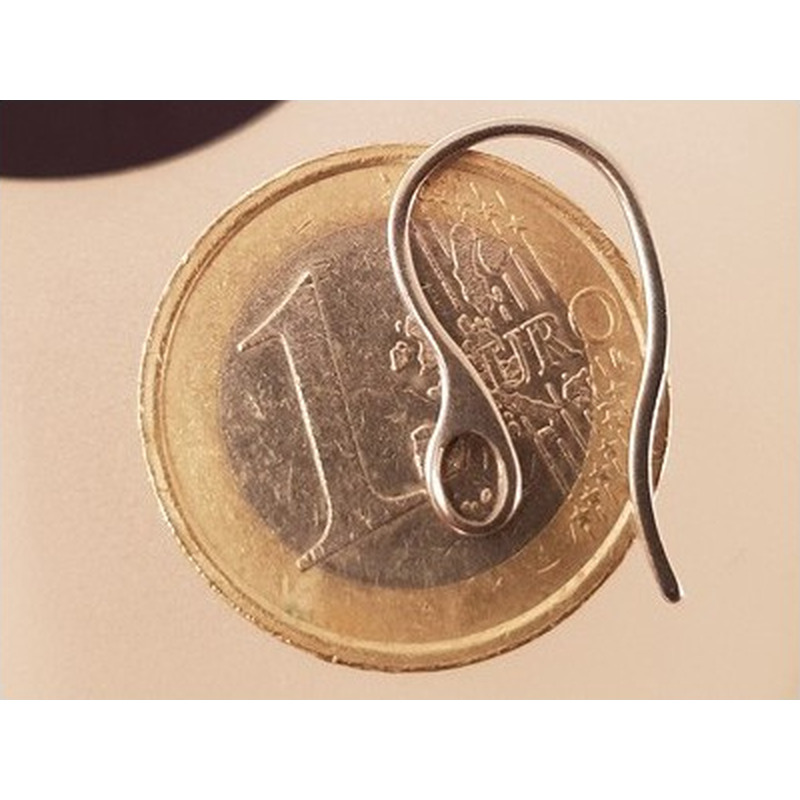 Ohrhaken 18mm (2 Stk), Edelstahl