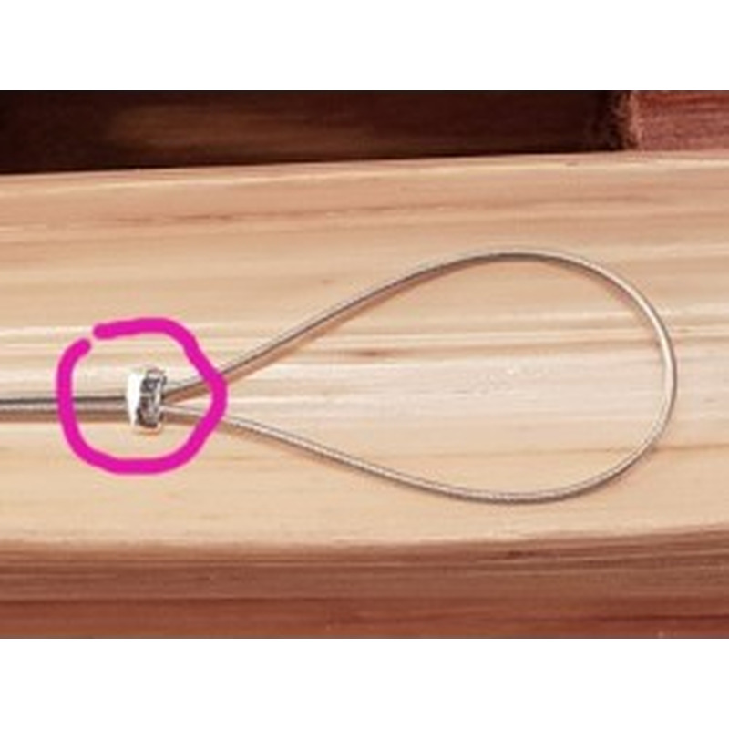 Quetschperle 1.1mm, versilbert, 200 Stk 2