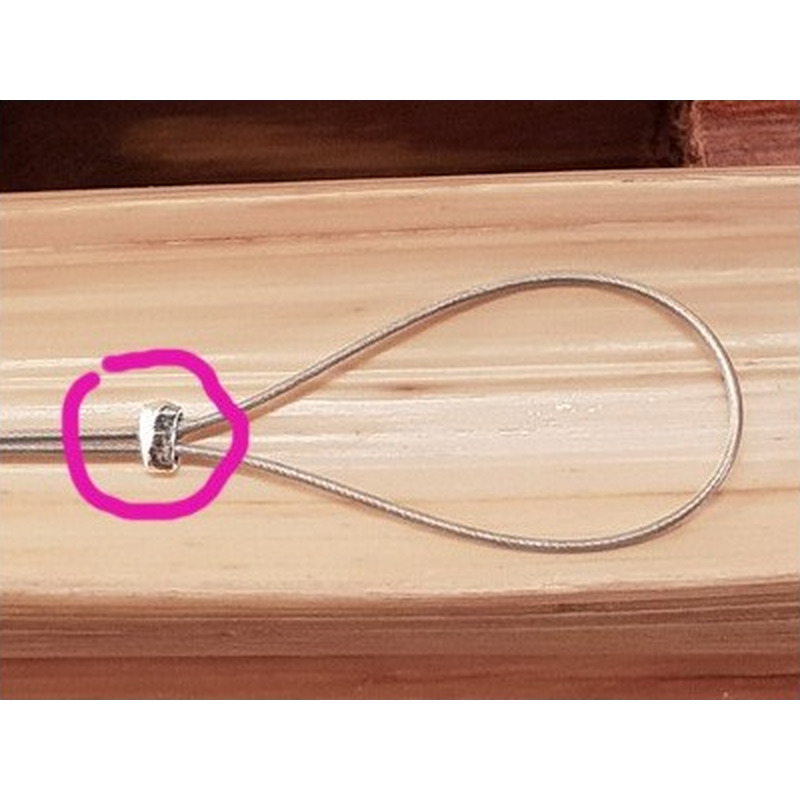 Quetschperle 1.1mm, versilbert, 200 Stk