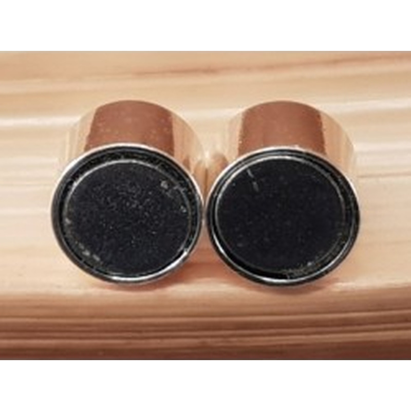 Magnetschliesse 7x17mm silberfarben., geklebt 2