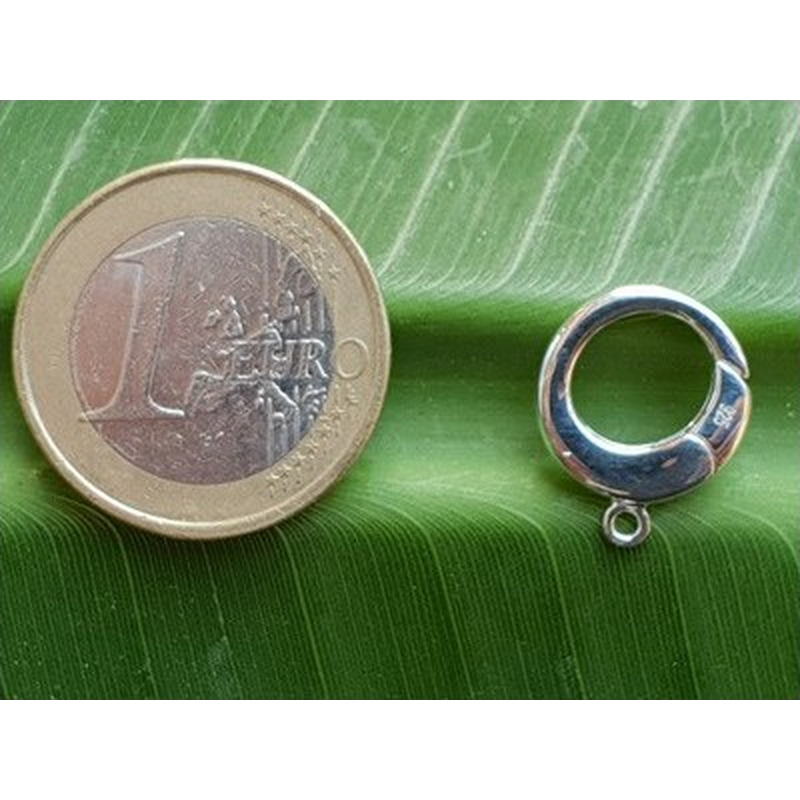Schliesse 13mm, 925 Silber