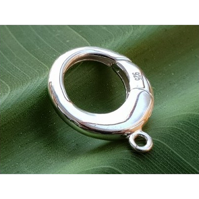 Schliesse 13mm, 925 Silber