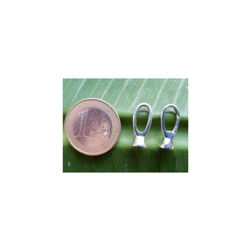 Schliesse 32mm, 925 Silber rhodiniert