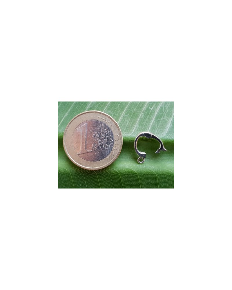 Clipschliesse 8x13mm, 925 Silber