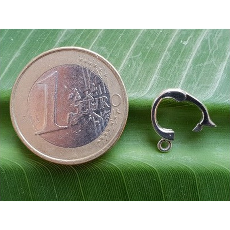 Clipschliesse 8x13mm, 925 Silber