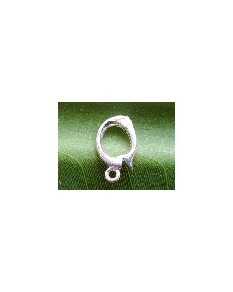 Clipschliesse 8x13mm, 925 Silber