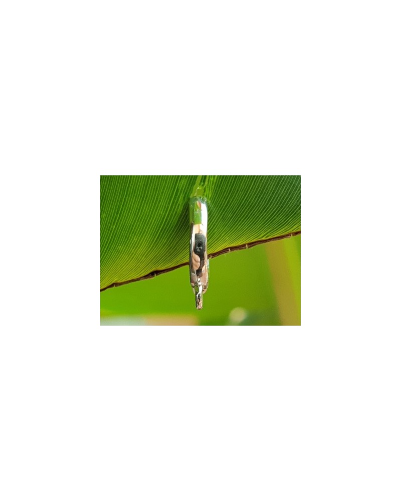 Clipschliesse 8x13mm, 925 Silber