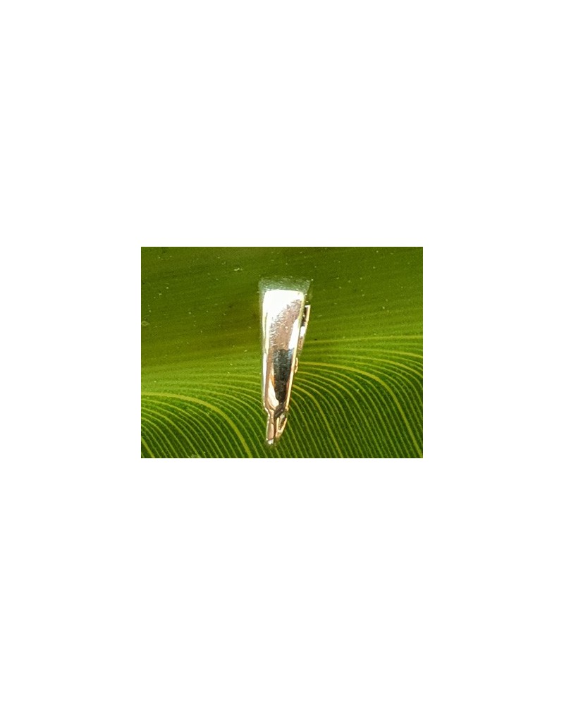 Clipschliesse 6x10mm, 925 Silber