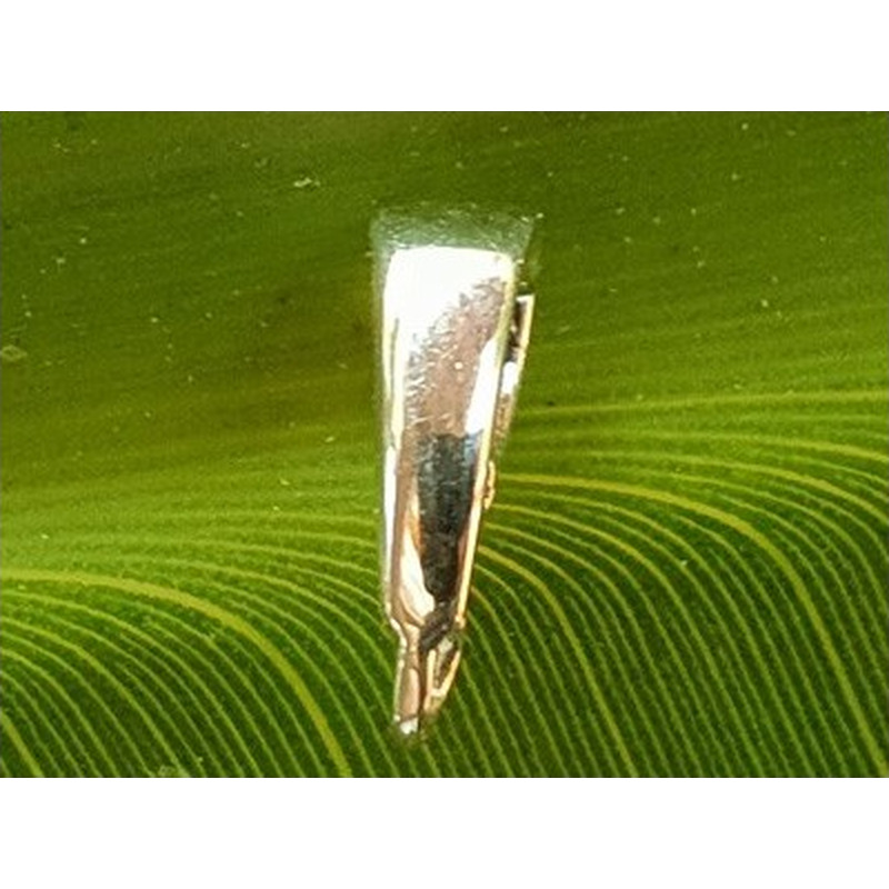 Clipschliesse 6x10mm, 925 Silber