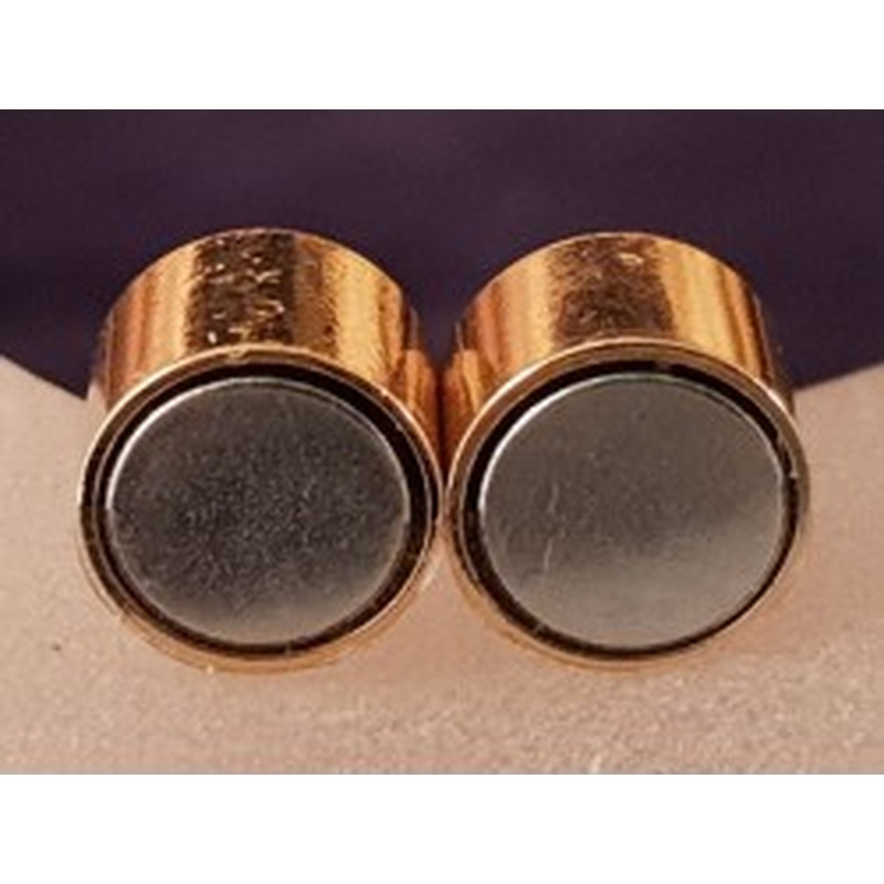Magnetschliesse 7x17mm goldfarben., geklebt 2