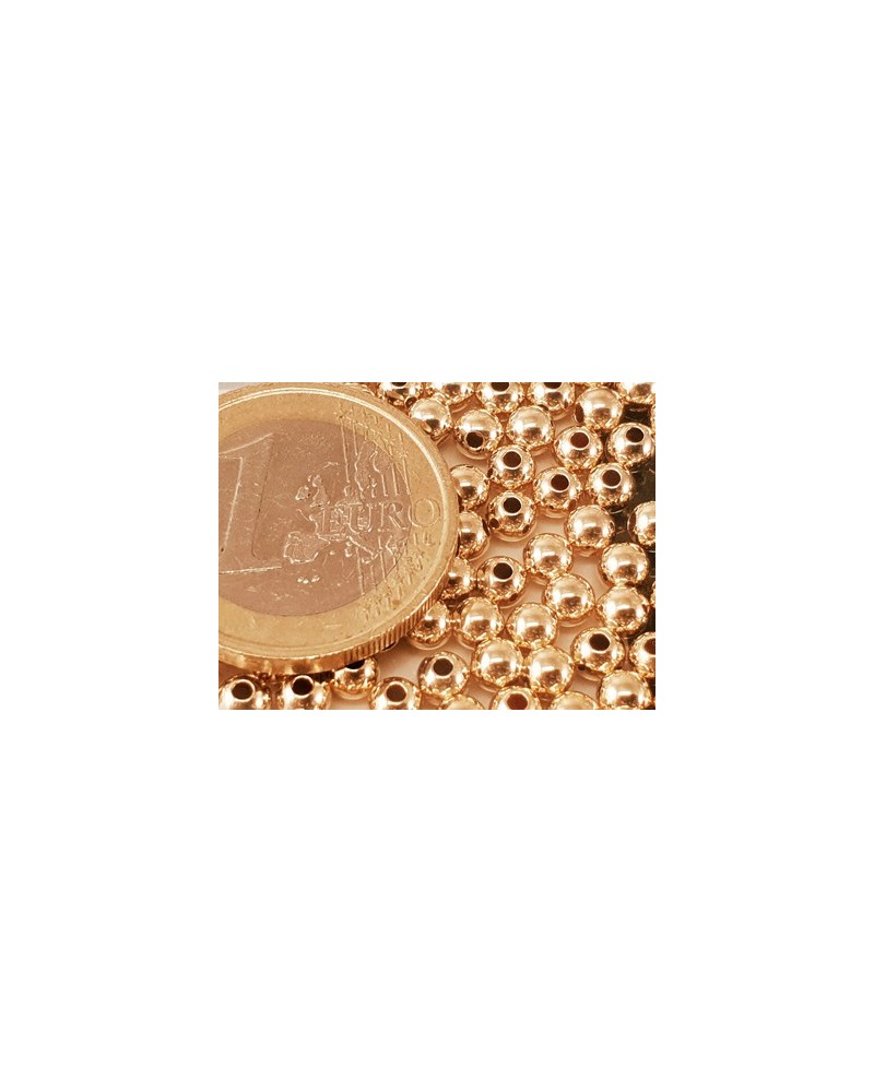 Zwischenteil, Kugel 4mm Goldfilled