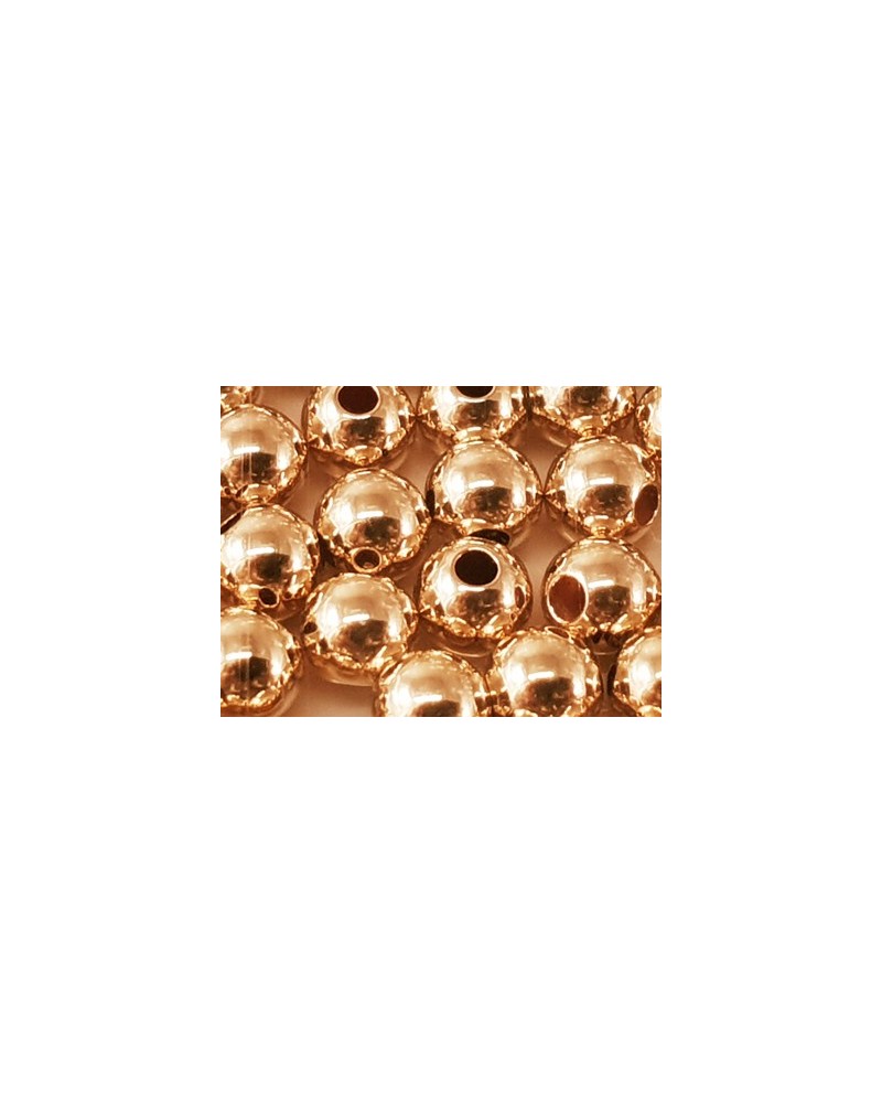 Zwischenteil, Kugel 4mm Goldfilled