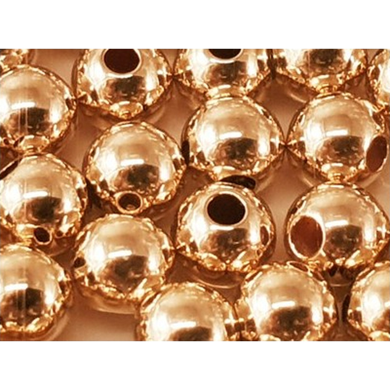 Zwischenteil, Kugel 4mm Goldfilled