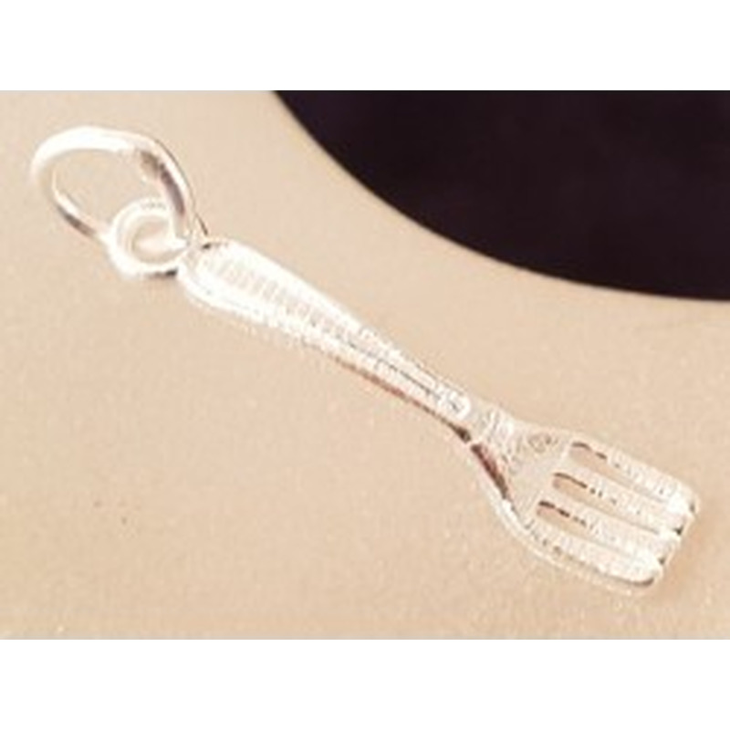 Charm Gabel 23mm, 925 Silber