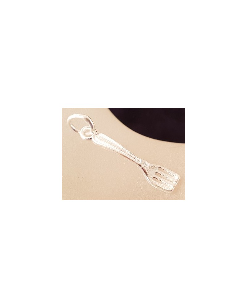 Charm Gabel 23mm, 925 Silber