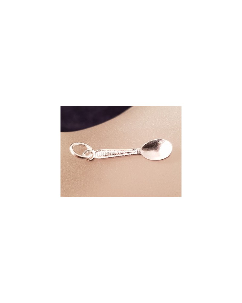 Charm Löffel 23mm, 925 Silber