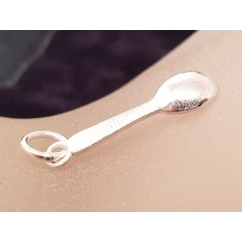 Charm Löffel 23mm, 925 Silber 2