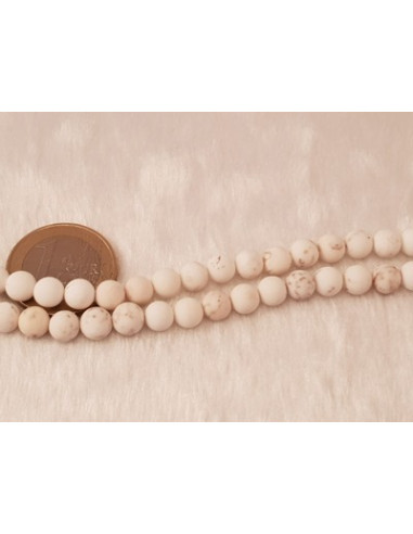 Magnesitkette matt 6mm