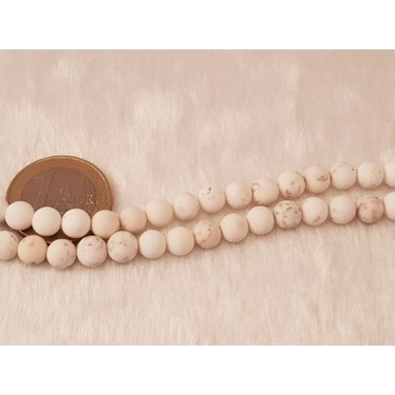 Magnesitkette matt 6mm