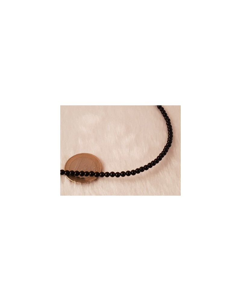 Onyxkette 3mm