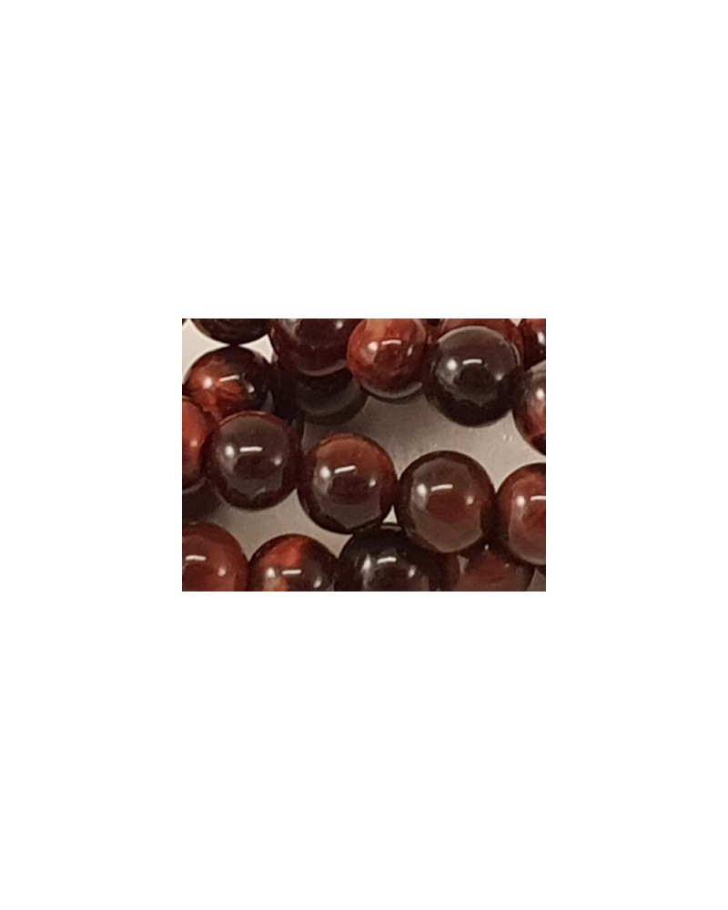rote Tigeraugekette 4mm