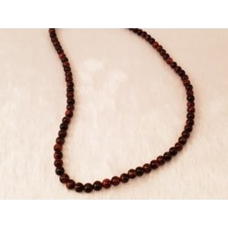 rote Tigeraugekette 4mm 2