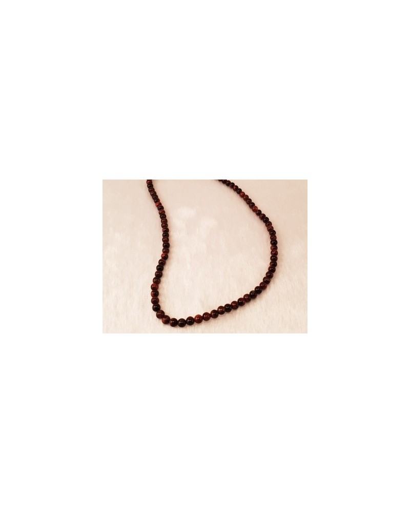 rote Tigeraugekette 4mm