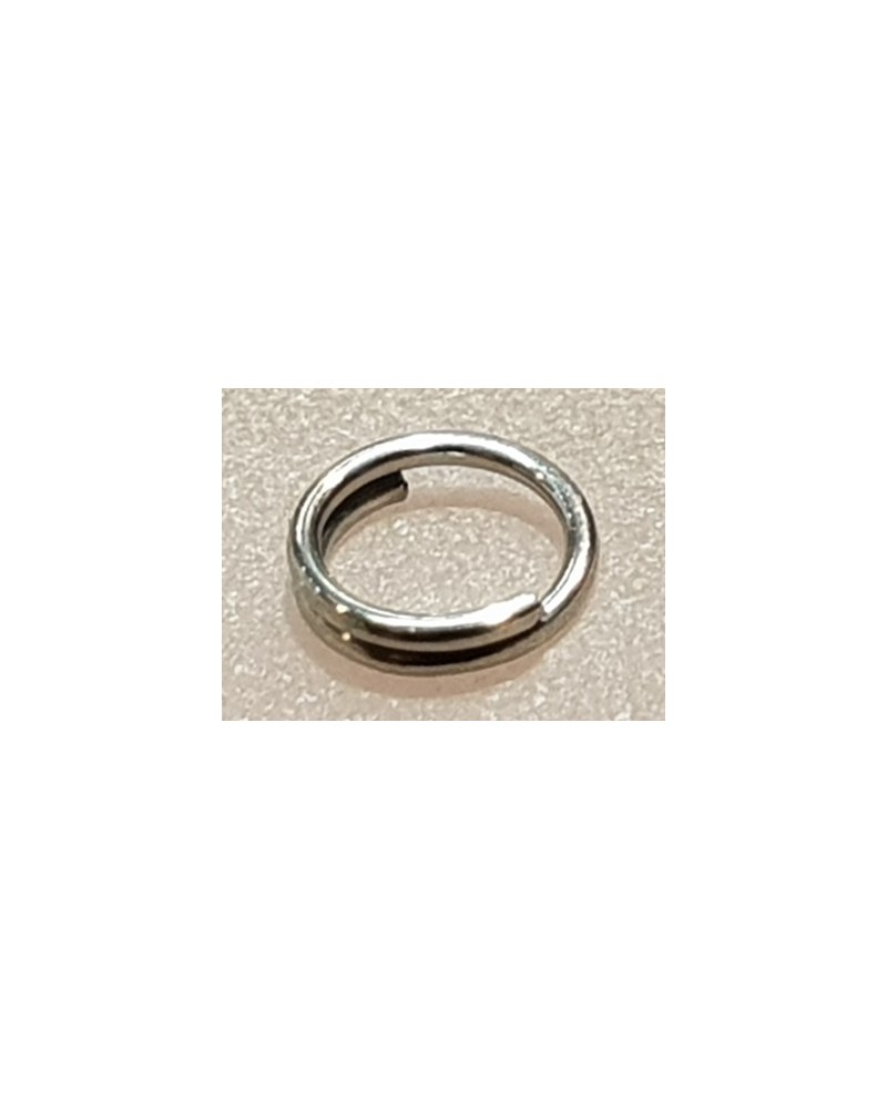 Spiralring 5mm (10 Stk), Edelstahl