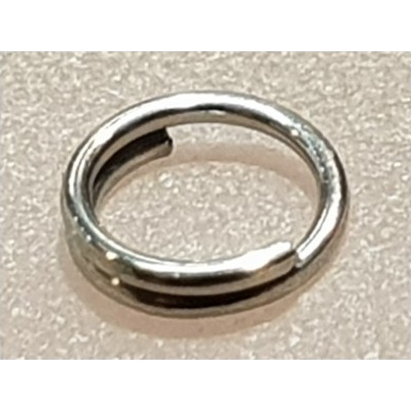 Spiralring 5mm (10 Stk), Edelstahl