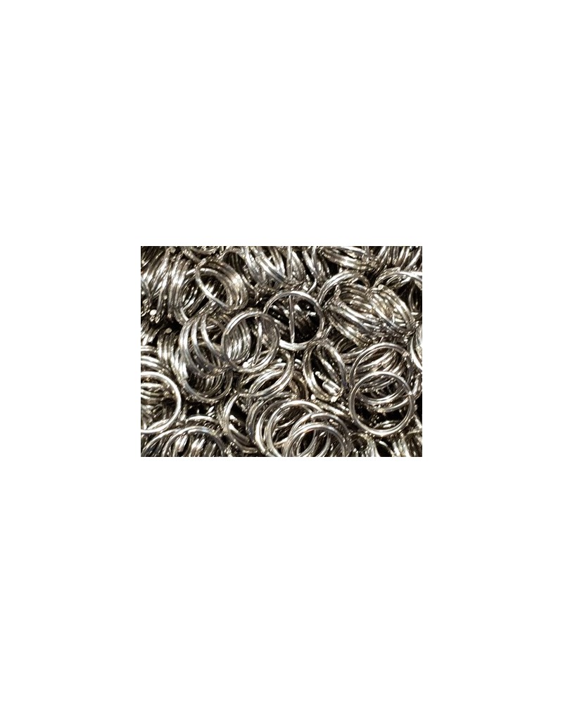 Spiralring 5mm (10 Stk), Edelstahl