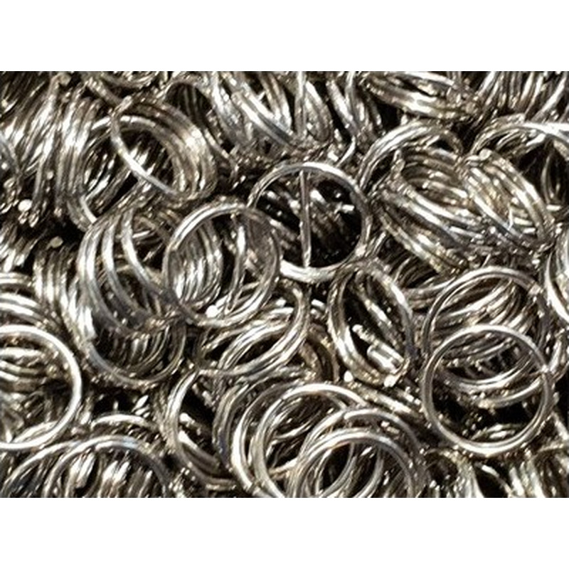 Spiralring 5mm (10 Stk), Edelstahl
