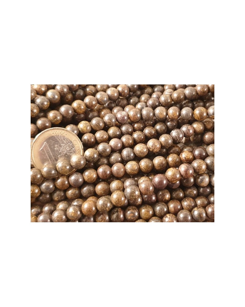 Bronzitkette 6mm