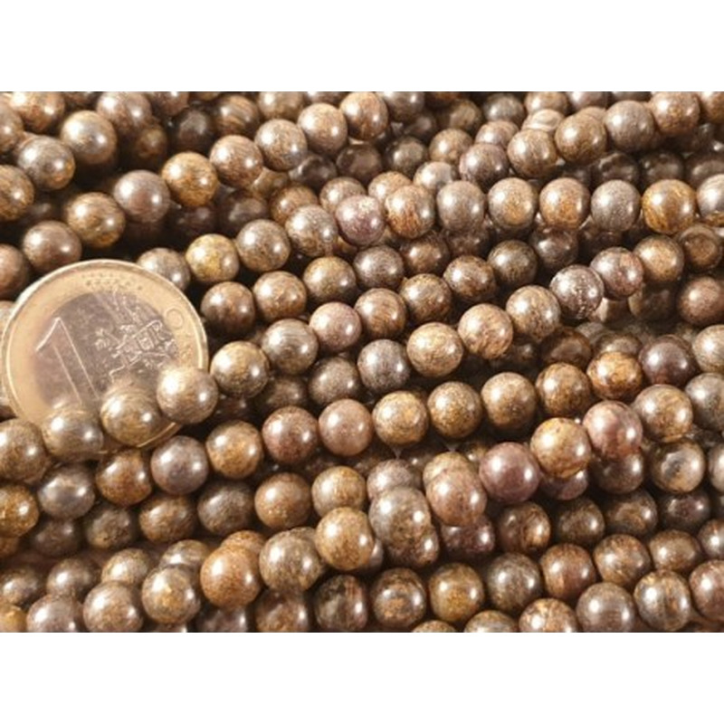 Bronzitkette 6mm