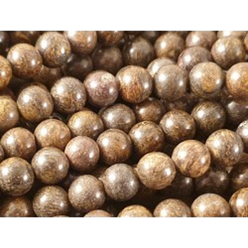 Bronzitkette 6mm