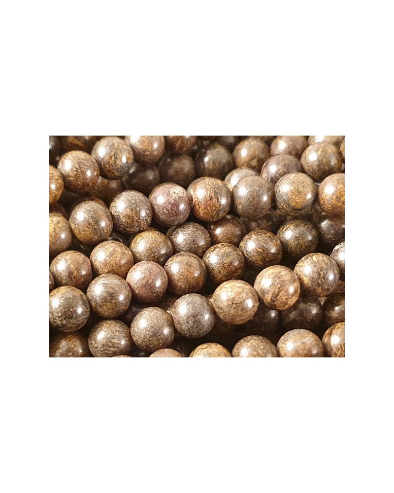 Bronzitkette 6mm