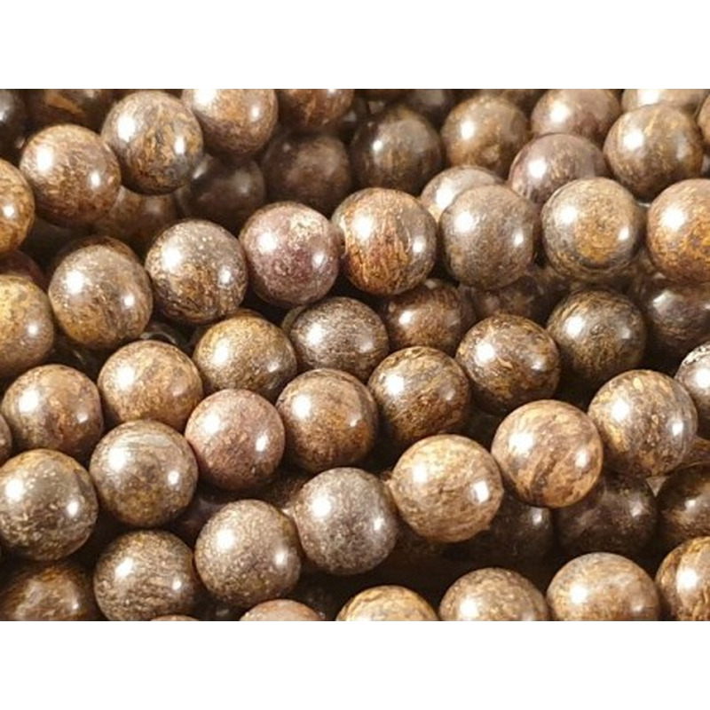 Bronzitkette 6mm