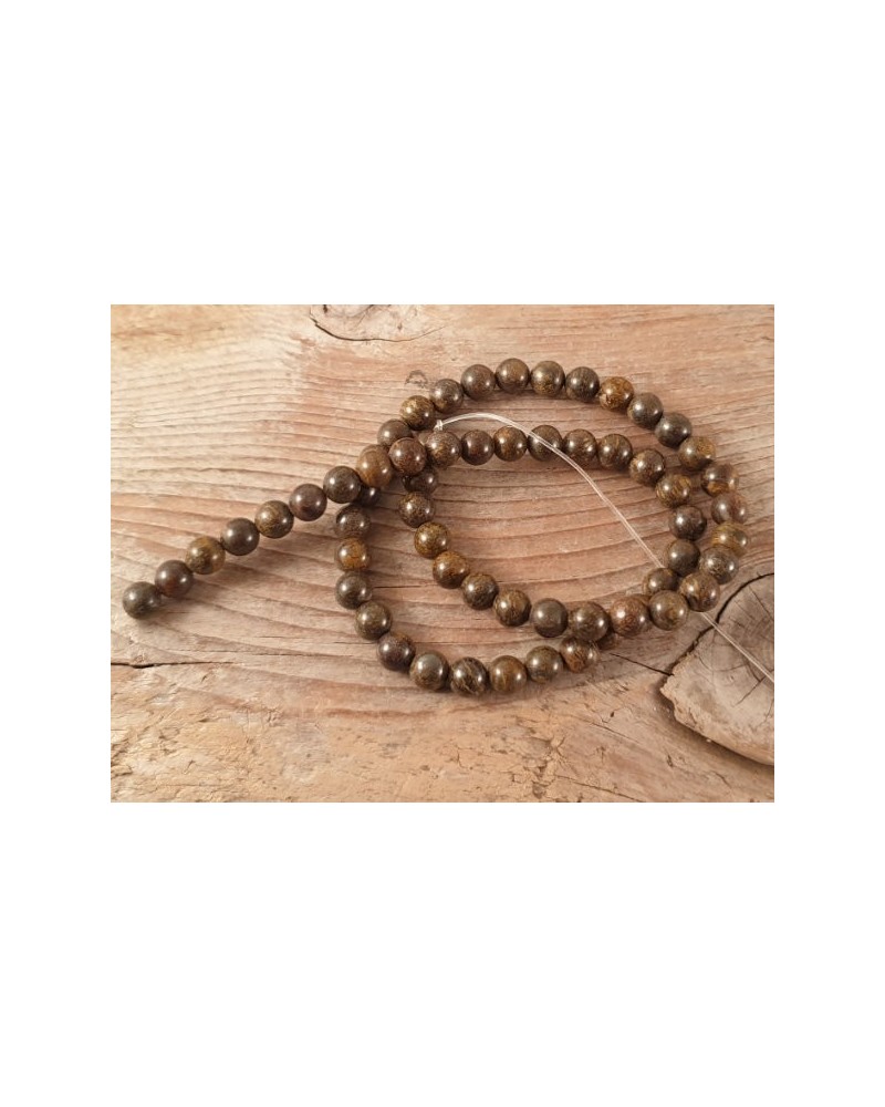 Bronzitkette 6mm