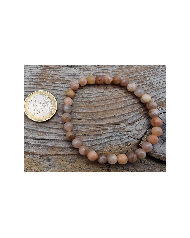 Mondstein 6mm Armband