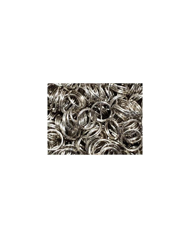 Spiralring 7mm (10 Stk), Edelstahl