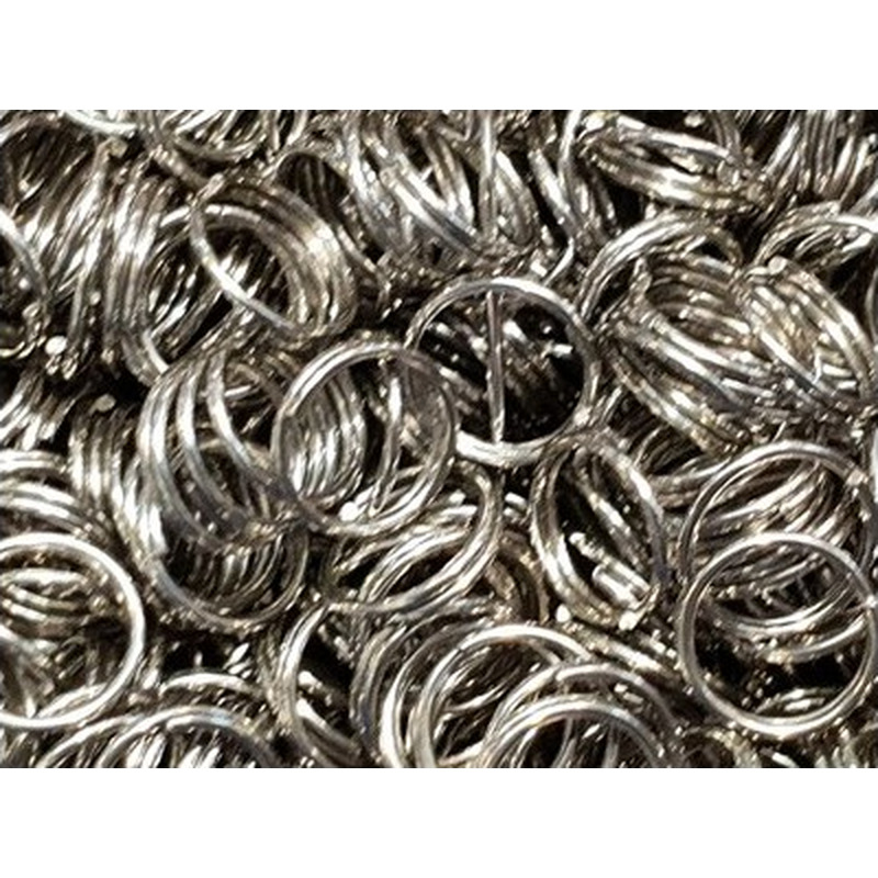 Spiralring 7mm (10 Stk), Edelstahl