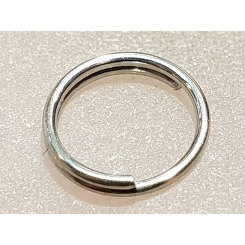 Spiralring 7mm (10 Stk), Edelstahl