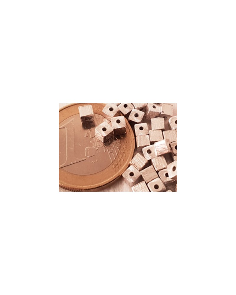 Zwischenteil, Würfel 3.5mm, 925 Silber