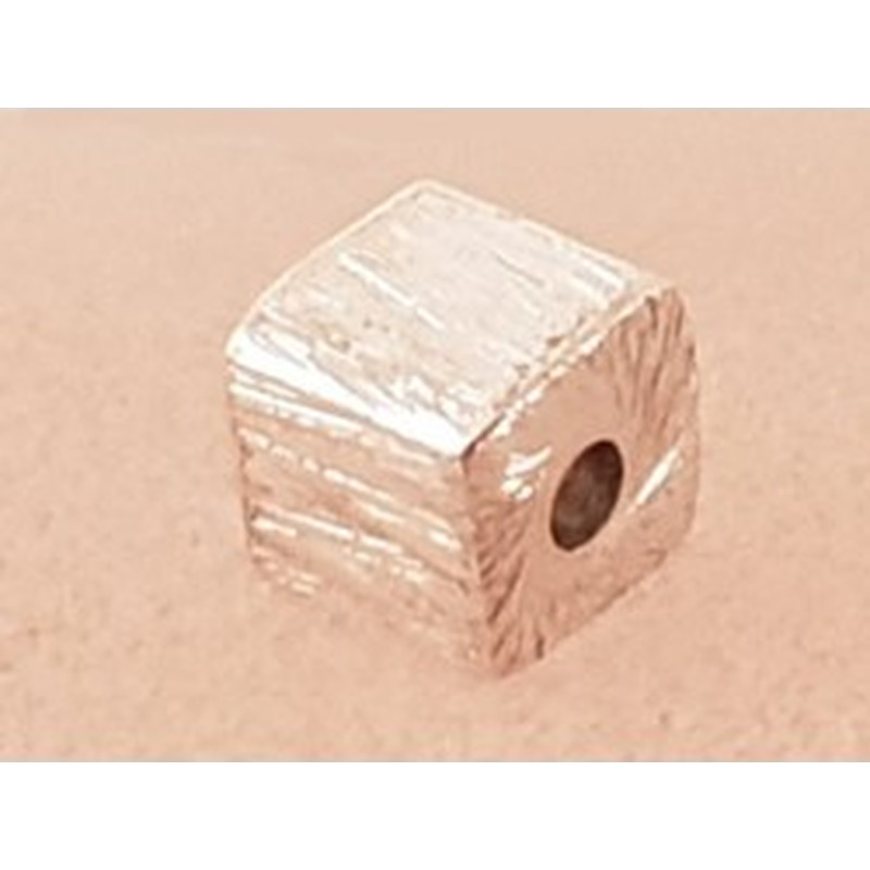 Zwischenteil, Würfel 3.5mm, 925 Silber
