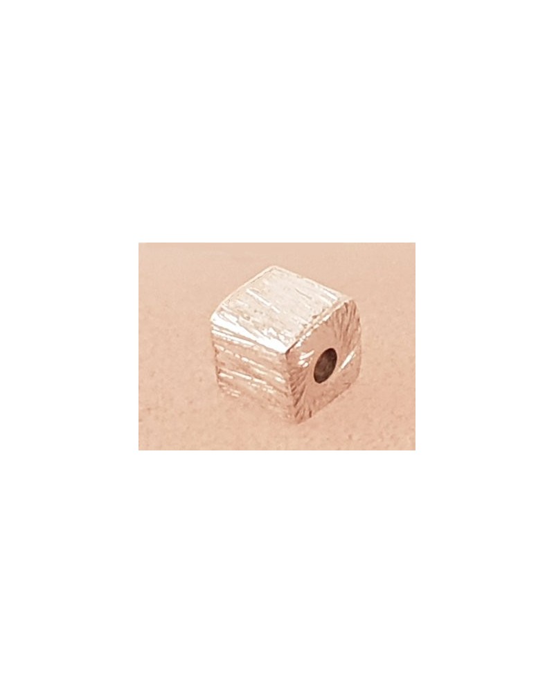 Zwischenteil, Würfel 3.5mm, 925 Silber