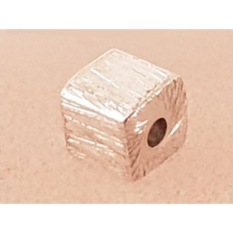 Zwischenteil, Würfel 3.5mm, 925 Silber