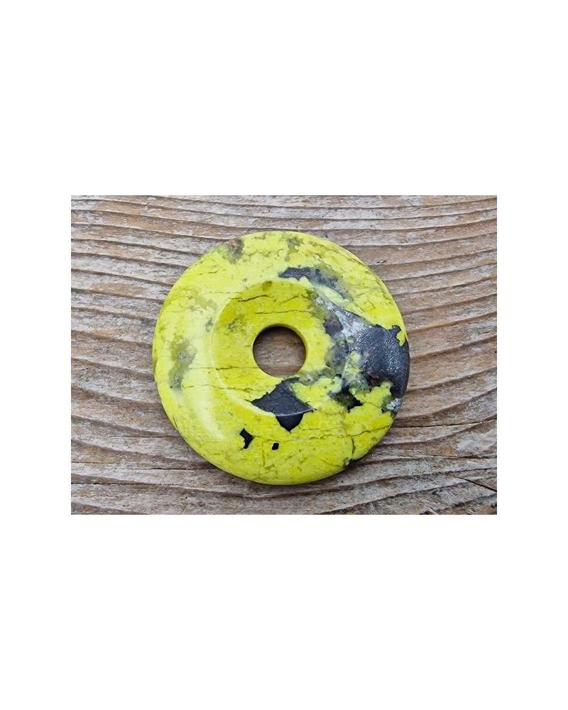 Lizarditdonut (Norwegische Jade) 40mm, echte RARITÄT