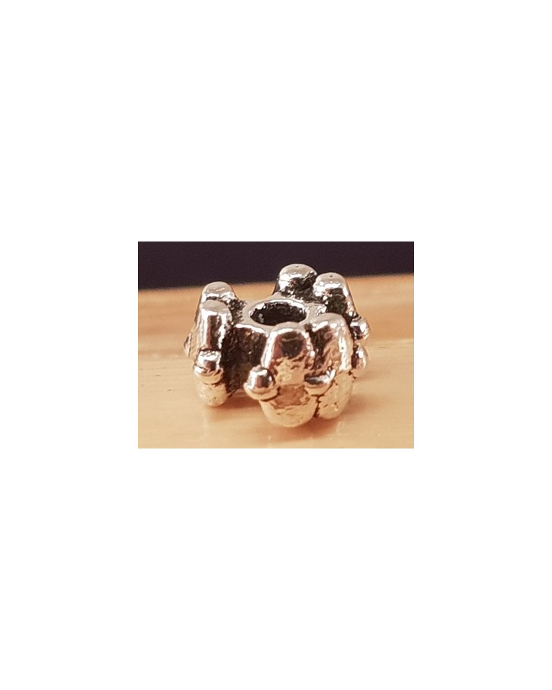 Zwischenteil, Scheibe 6.5x4mm, Metall Tibet Style