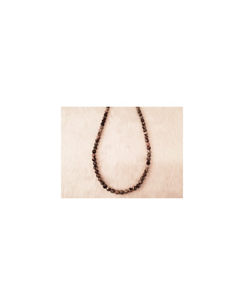 Picasso Jaspis Kette facettiert 6mm