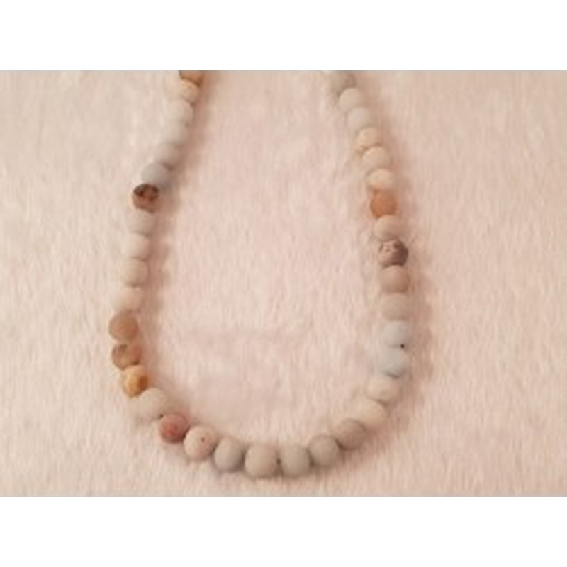 Amazonitkette matt 8mm 2