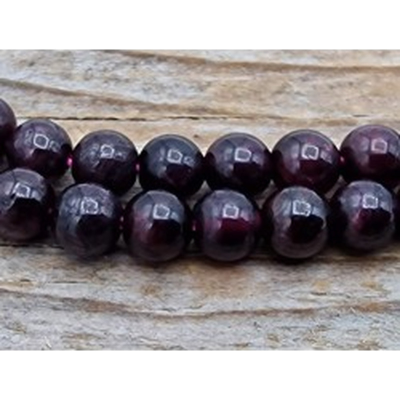 Granatkette 4mm